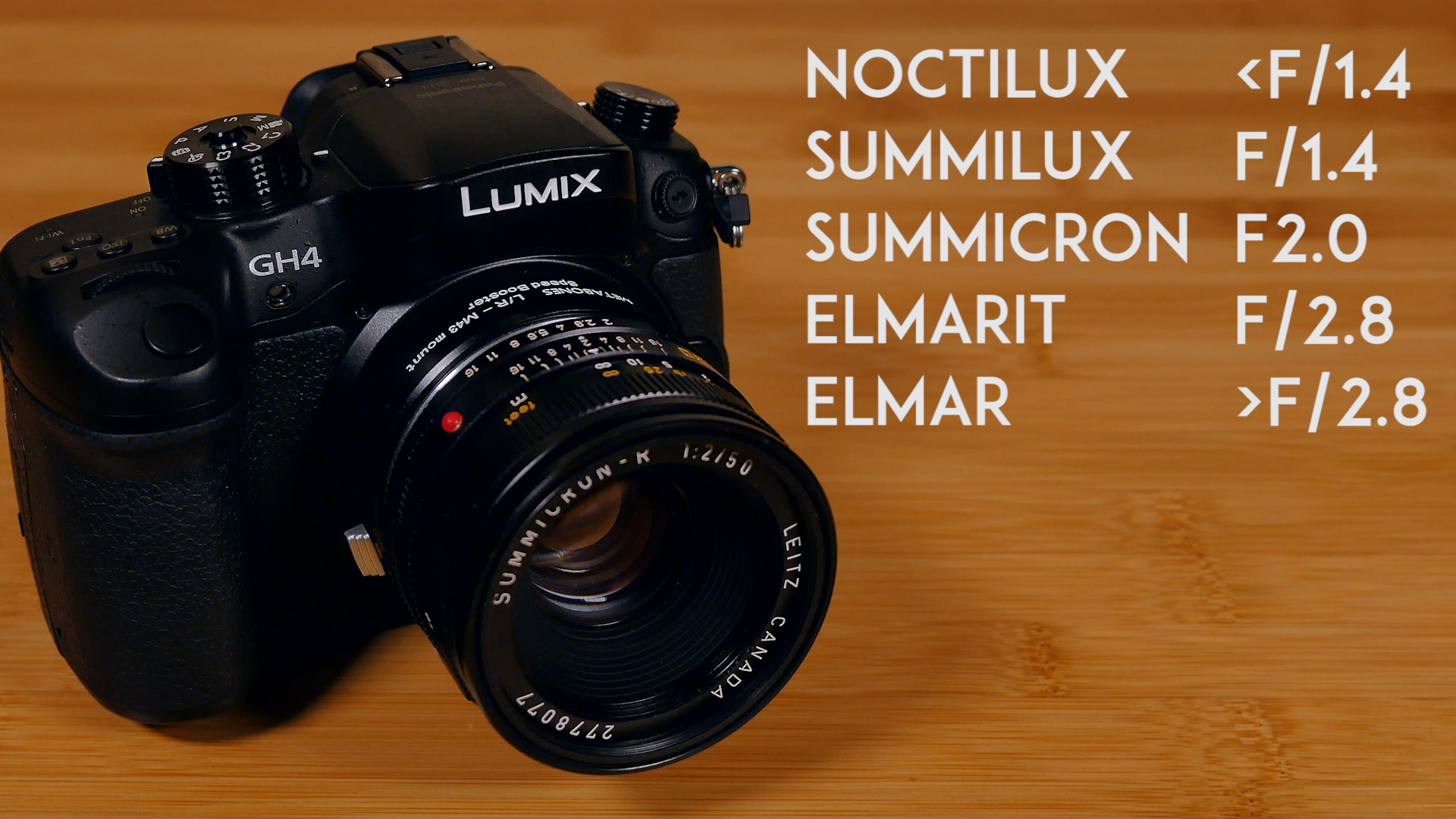 Leica-Summicron-R-50mm-F2-Noctilux-Elmar